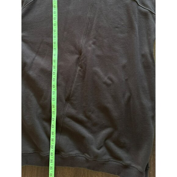 Lululemon Broken Beats Sweater Dress Black Long Sleeve Size L - Picture 5 of 7